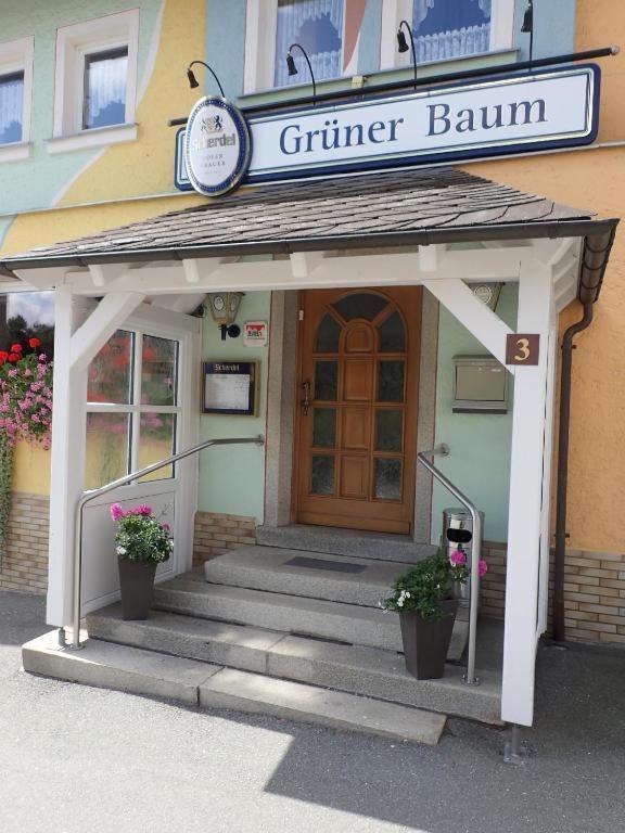 Landgasthof Gruener Baum Regnitzlosau Ngoại thất bức ảnh